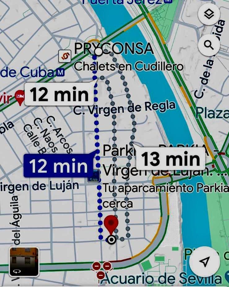 Hébergement de vacances Casa Paca Triana Centro De *
